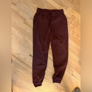 Maroon Lulu Pants